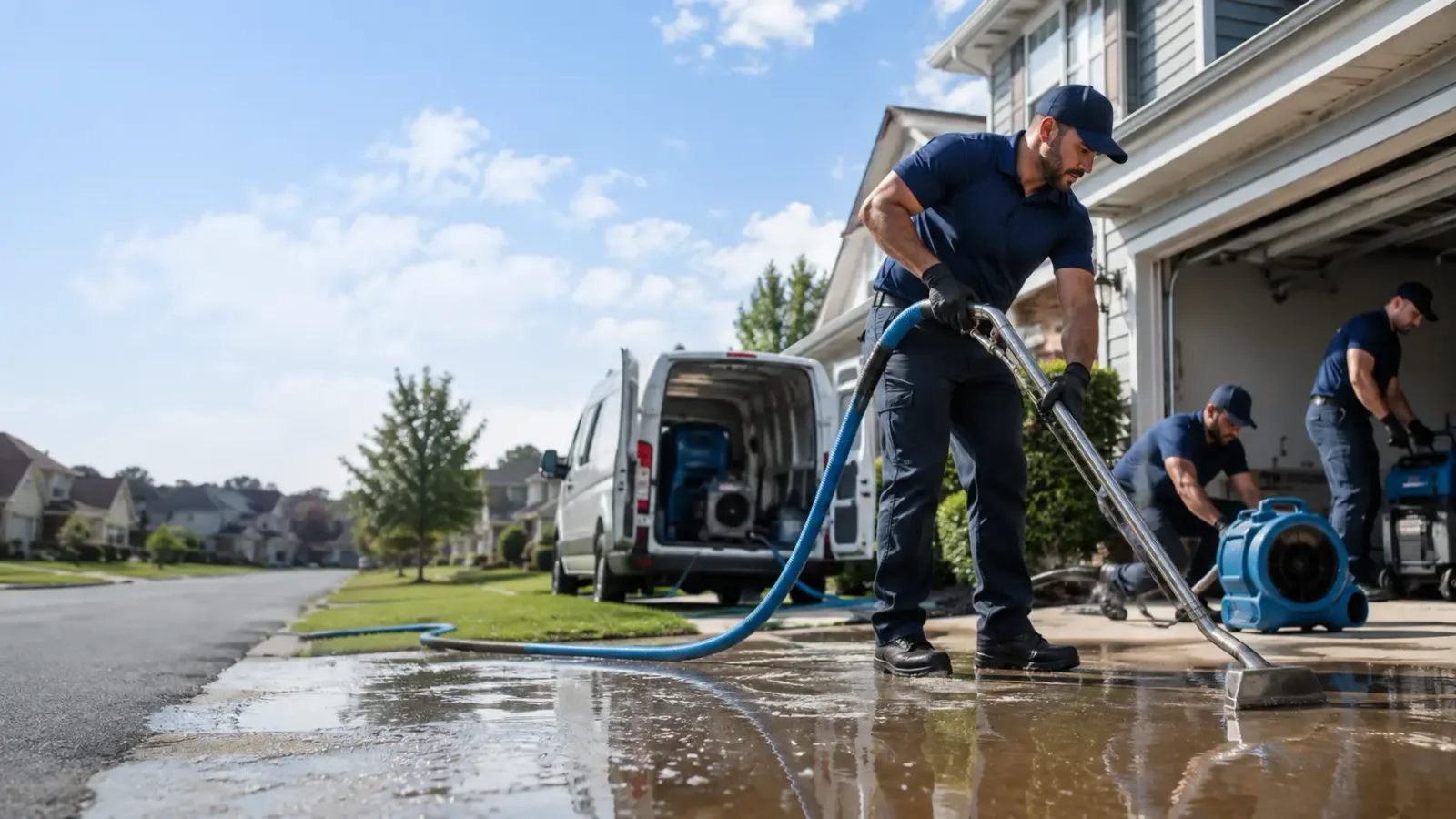 Flood Damage Restoration in Visalia, CA